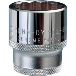 Kennedy-Pro 3/4 Inch Square Drive 12 Point A/F Bi-Hex Socket Size - 1.7/16 Inch-47
