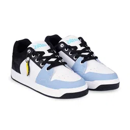 ZAYDN Men Colourblocked Sneakers-image-8