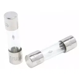 RS PRO Glass Cartridge Fuse 10A, 250 V AC, Model No 6110024-18