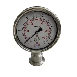 YK 10 inch (254 mm) Pressure Gauge Stainless Steel-44