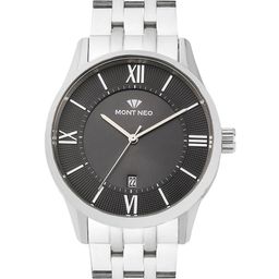 MONT NEO Men Dial & Bracelet Style Straps Analogue Watch 7019E-M1104-image-48