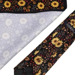 Tossido Multi Printed Necktie and Pocket Square Set For Men image 5