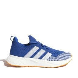 Adidas Men's LIGHTRUN FLARE Blue Running Shoes-37