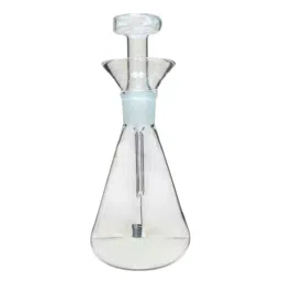 Supertek 250 ml Round Bottom Spare Flask Clear Borosilicate Glass 3.3 for Soxhlet Extraction Apparatus, 15.201.0075-SOX-14