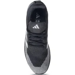Adidas Men's LIGHTRUN FLARE Black Running Shoes image 4