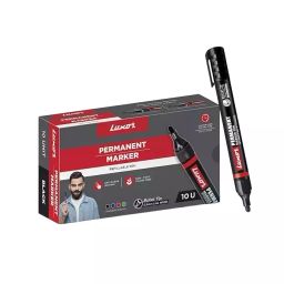 Luxor 1222 Refillable Permanent Bold Marker - Black(Pack of 10)-image-68