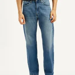 Levi's 505 Blue Regular Fit Jeans-picture-35