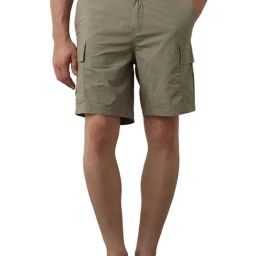 SELECTED HOMME Olive Regular Fit Cargo Shorts-picture-48