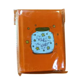 Sundaram Case Bound Note Book 10.5 x 7.4 cm (A7) 192 Pages Assorted, AW-5-image-62