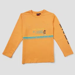 Gini and Jony Boys Printed T-shirt-12