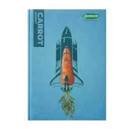 Sundaram Case Bound Note Book 21 x 29.7 cm (A4) 192 Pages Assorted, AW-2-image-65