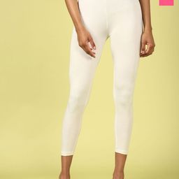 De Moza Pack Of 2 Ankle Length Leggings-image-39