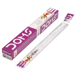 Doms Q Scale 30 cm (Pack of 10)-4
