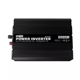 RS PRO Modified Sine Wave 2000 W Power Inverter 12 V DC Input 230 V Output, 1793324-12