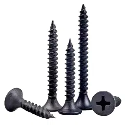 HB Fasteners 6x60 mm Black Phosphate Finish Drywall Gypsum Screw (Pack of 250 Pcs)-picture-19