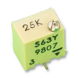 Vishay TRIMMER, SMD, 13 TURN 100K, TS63Y104KT20-picture-28