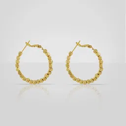 Lulala Contemporary Set Of 2 Hoop Earrings-53