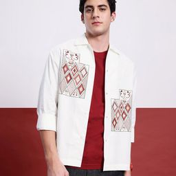 Kook N Keech Indie Icon Printed Shirt-image-33