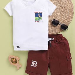 Toonyport Boys Clothing Set-42