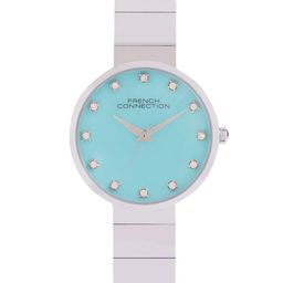 French Connection Steelorra Women Mother of Pearl Analogue Watch FCN0128SM-picture-8
