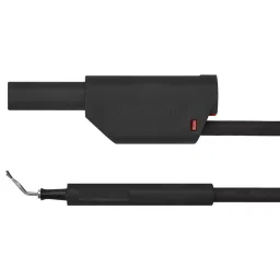 SCHUTZINGER TEST LEAD, BANANA PLUG-TEST CLIP, 1M, AL 8321 / ZPK / 1 / 100 / SW-picture-30