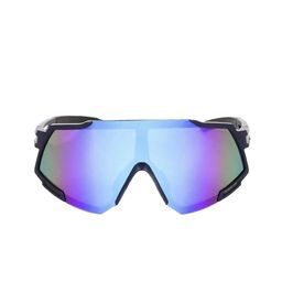 VONDYKE Unisex Blue Lens & Blue Wayfarer Sunglasses with-44