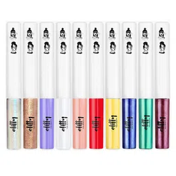 Elitty Set Of 10 Maxi Pop Colour Waterproof Liquid Eyeliner - 1 ml Each image 3