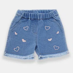 Creative Kids Girls Denim Denim Shorts-picture-25
