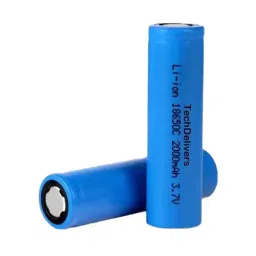 TECHDELIVERS 3.7V 2000mAh 18650 Rechargeable Lithium Ion Battery Cell TD-BAT3V72A0-picture-10