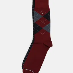 Tommy Hilfiger Men Patterned Calf-Length Socks-image-16