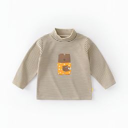 LULU & SKY Girls Striped T-shirt-image-48