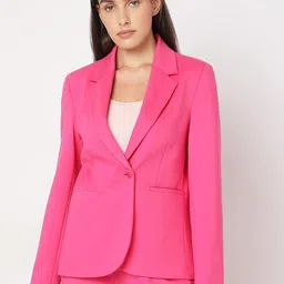 Vero Moda Single Breasted Blazers-image-65