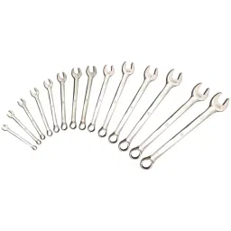 RS PRO 14 Piece Chrome Vanadium Steel Spanner Set Model No 487078-40