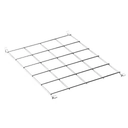 Olive 525x585 mm Aluminum Glass Stand for Platinum Series Plain Basket, 101 008 013 0-image-25