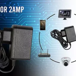 EASY ELECTRONICS  Adapter With 5 V & 2A DC SMPS image 4