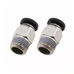 Protomont 3D printer extruder and hot end pneumatic connectors (Pack of 2 ), PR_96-77