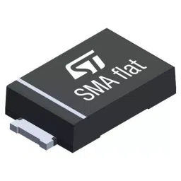 Stmicroelectronics Uni-Directional TVS Diode 2 Pins 400 W 1 µA SMA Flat, SMA4F16A (Pack of 25)-picture-26