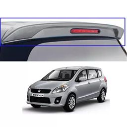 Auto Pearl OE Type Car Spoiler ABS Silky Silver Compatible For Maruti Suzuki Ertiga, Spoiler_Ertiga_Silky_Silver-image-59