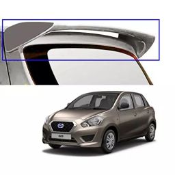 Auto Pearl OE Type Car Spoiler ABS Grey Compatible For Datsun Go, Spoiler_Datsun Go_Grey-image-45