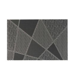 HOKIPO Set Of 4 Black & White Printed Reversible Table Placemats image 5