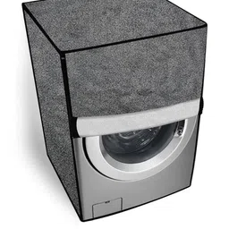 The Furnishing Tree PVC Washing Machine Cover Fully-Automatic Front Loading Compatible for IFB, 7 K-image-4