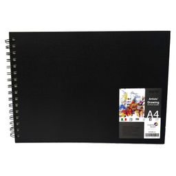 Brustro Artists Sketch Book Wiro Bound A4 Size - 116 Pages-image-33