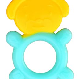 Mastela Super Soft Silicone Teether Teddy Shape - Multicolor-12