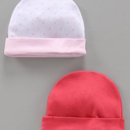 Ben Benny Caps Printed & Solid Pack of 2 Multicolor- Diameter 9 cm-image-66