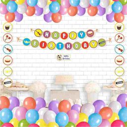 Untumble Music Theme Decoration Party Kit for House Birthday Parties - Pack of 23-image-72