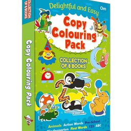Copy Colouring Pack Collection of 8 Books - English-12
