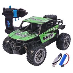 Toyshine High Speed Remote Control Dirt Tracker Car 1 18 Scale 20 KM H Off Road Monster Trucks 2 4GHz Green-22