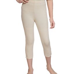 Tiny Girl Placement Stone Embellished Leggings - Fawn Beige-image-60
