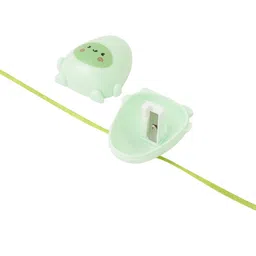 Sangria Kids Sharpener Thread Rakhi With Roli Chawal Chandan & Mishri image 3