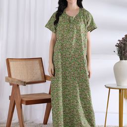 Moda Rapido Floral Printed Maxi Nightdress-picture-21